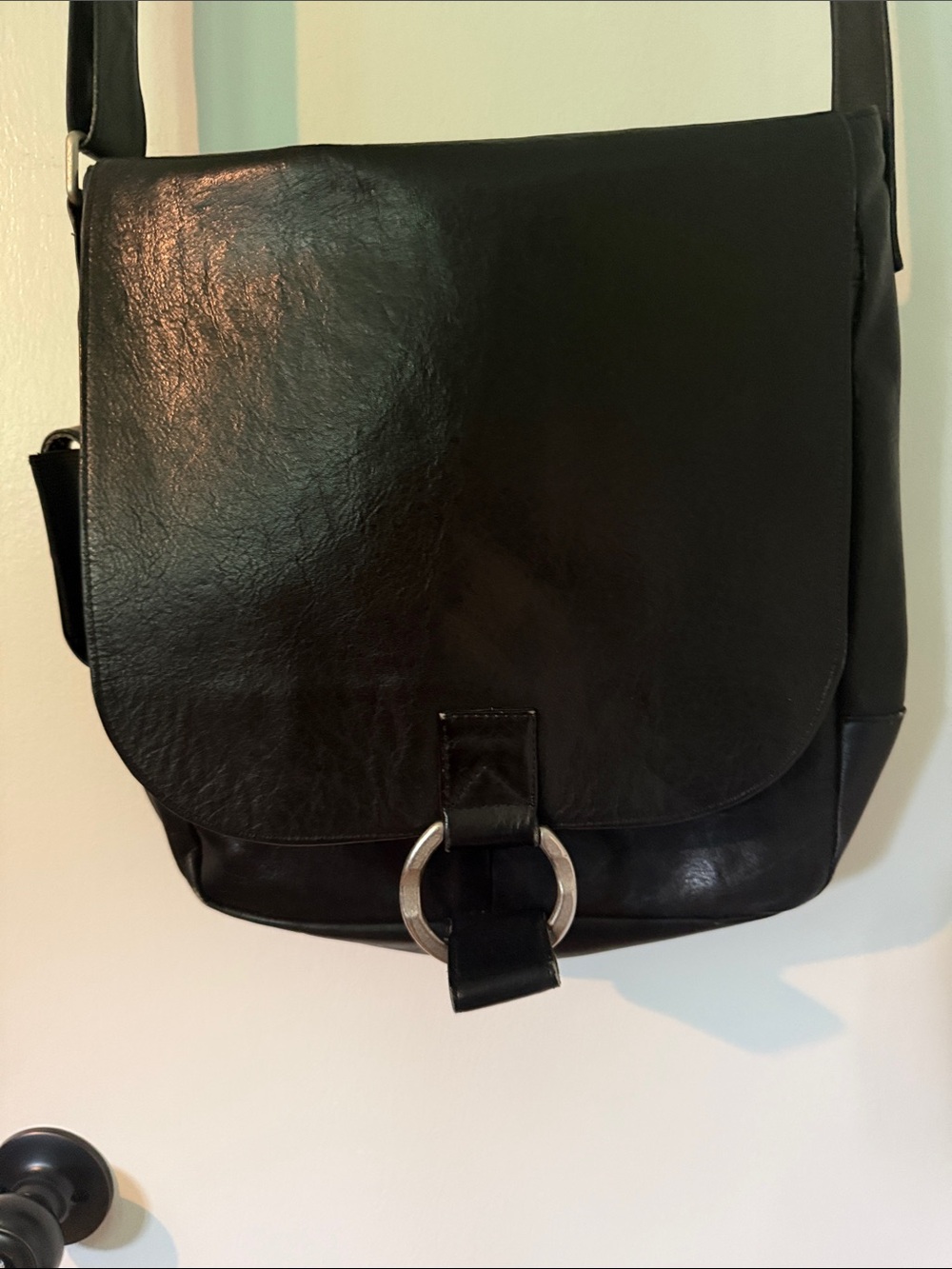 Genuine Leather Computer Bag